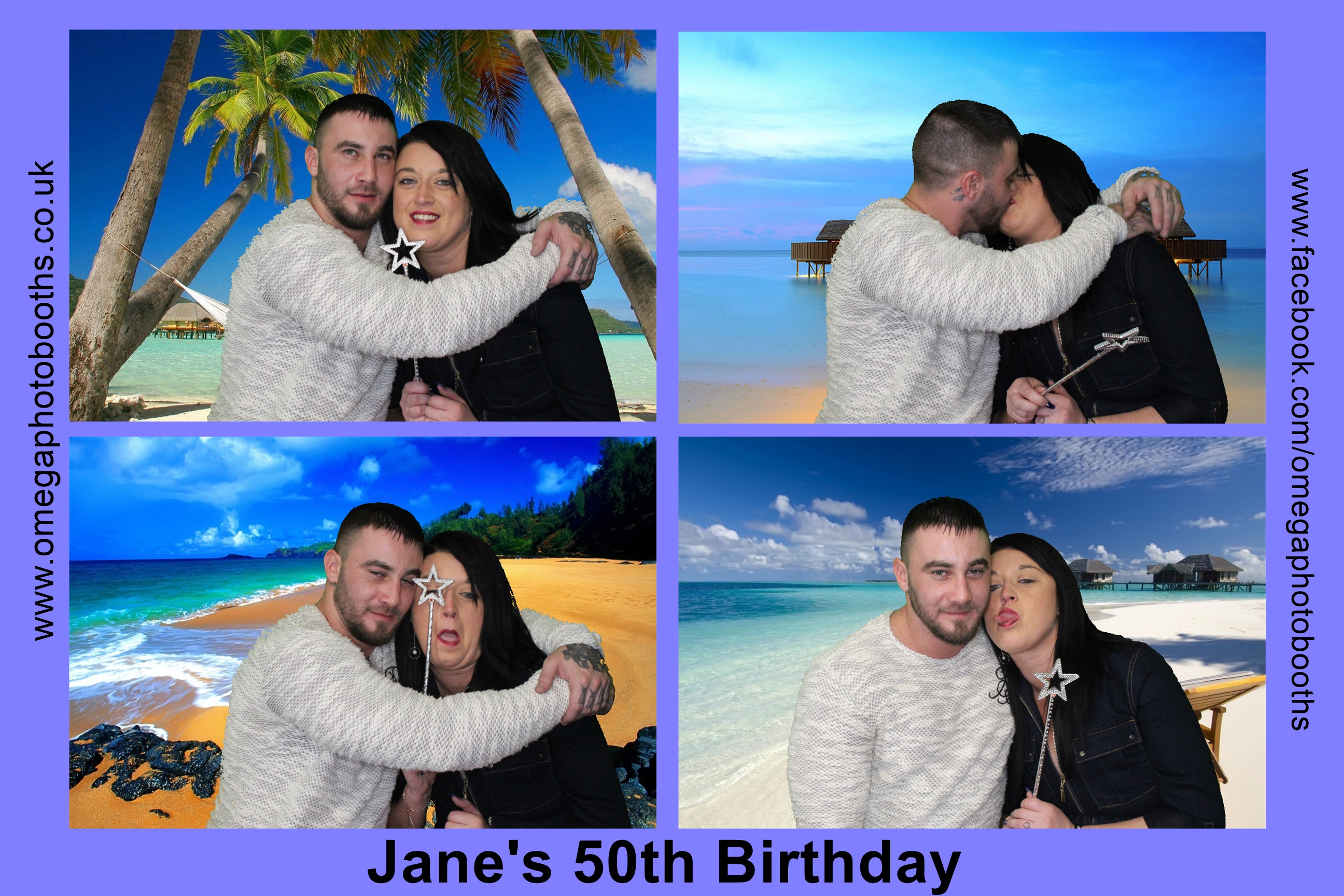 Jane’s 50th Birthday | View more photos from the event at gallery.omegaphotobooths.co.uk/u/Omega-Photobooths/Jane’s-50th-Birthday